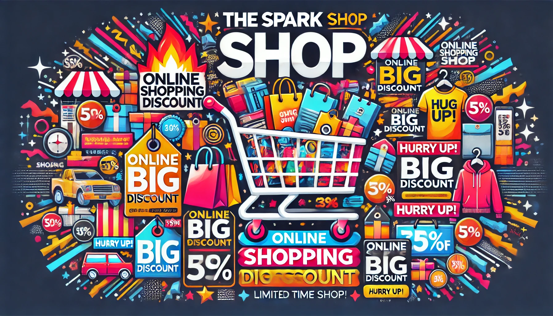 Save Big with The Spark Shop – Online Shopping Big Discount Save Big with The Spark Shop – Online Shopping Big Discount